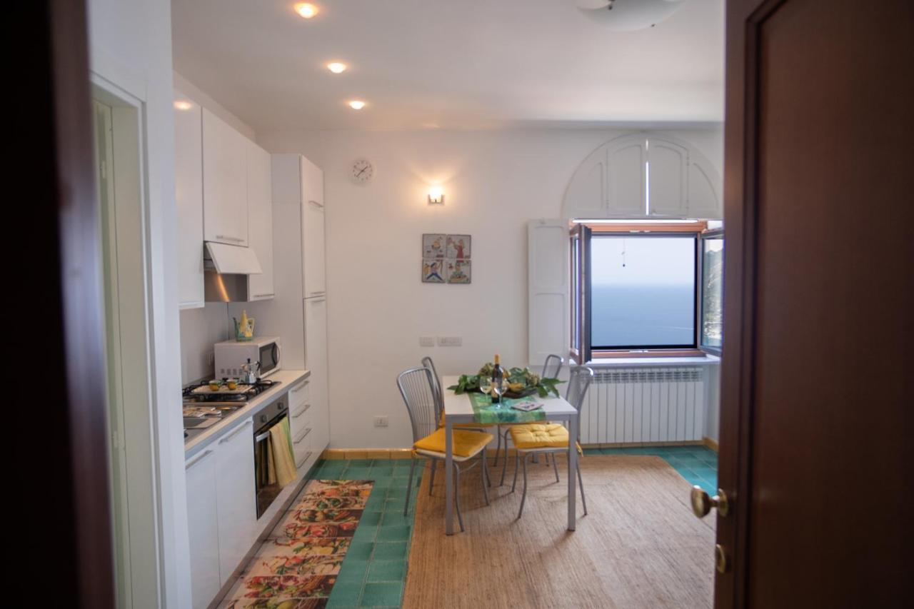 Casa Bianca: Delightful Apartment In Ravello Exterior foto