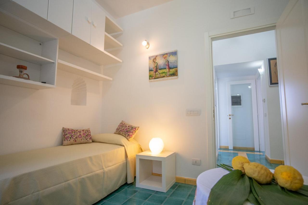 Casa Bianca: Delightful Apartment In Ravello Exterior foto