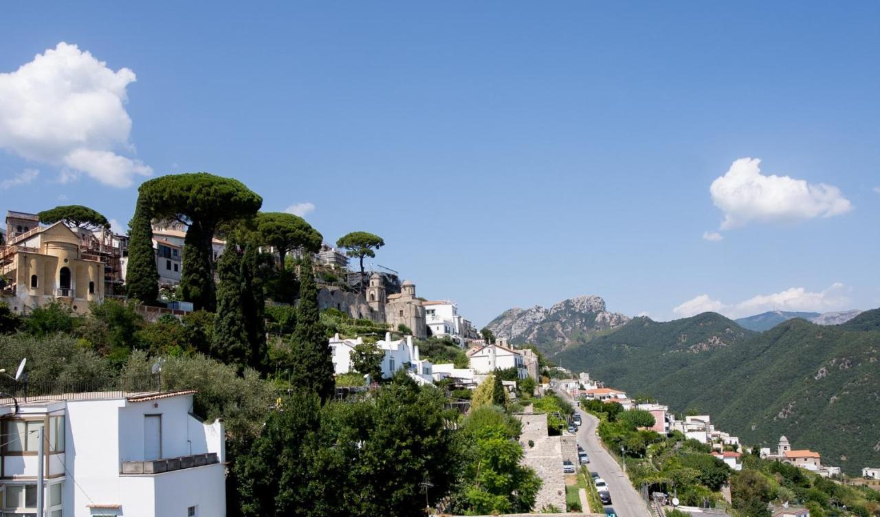 Casa Bianca: Delightful Apartment In Ravello Exterior foto