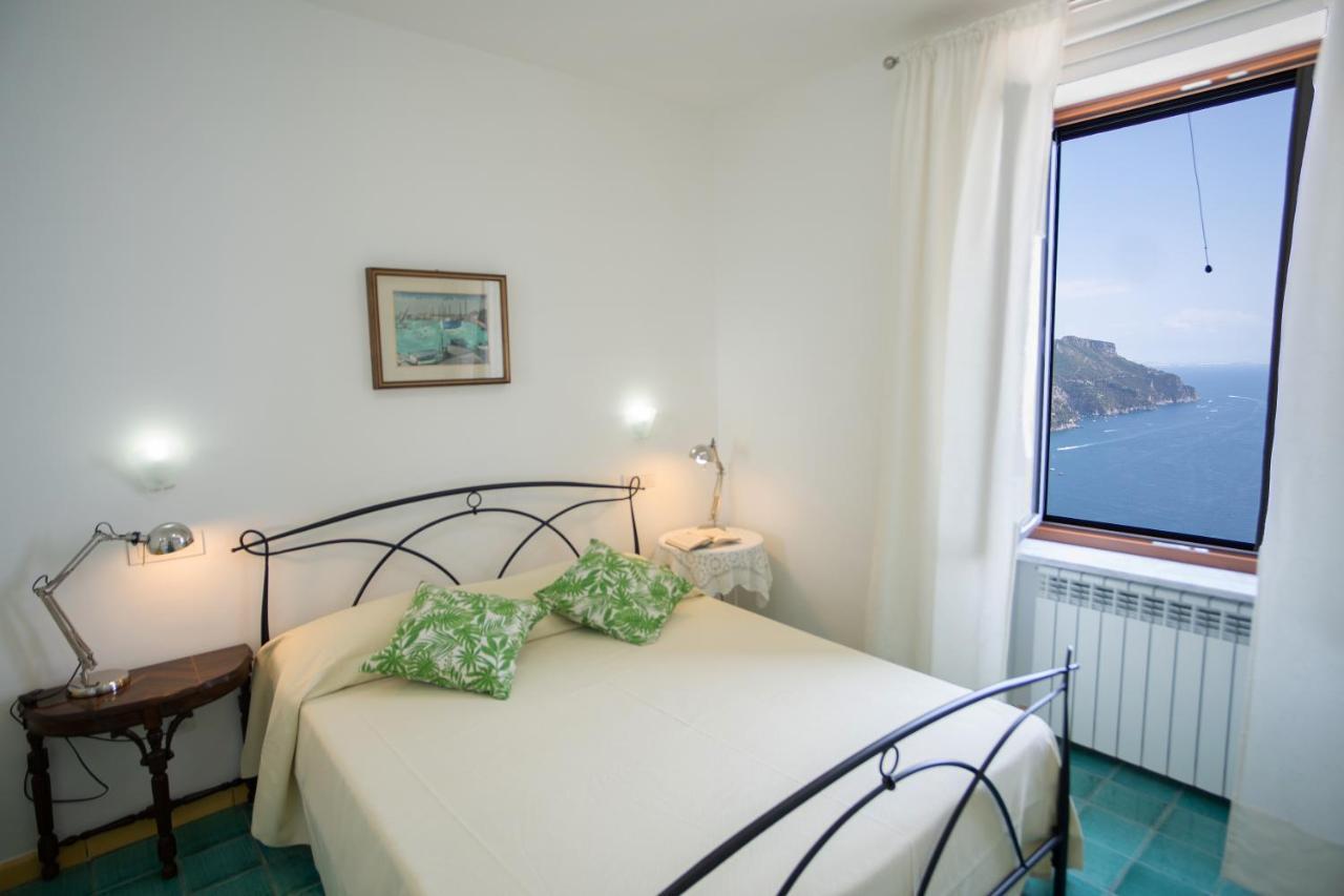 Casa Bianca: Delightful Apartment In Ravello Exterior foto
