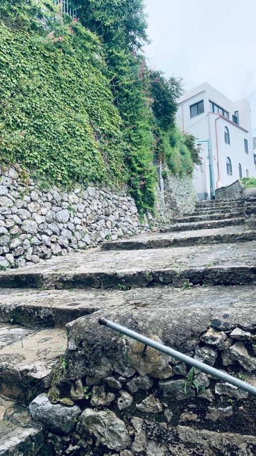 Casa Bianca: Delightful Apartment In Ravello Exterior foto
